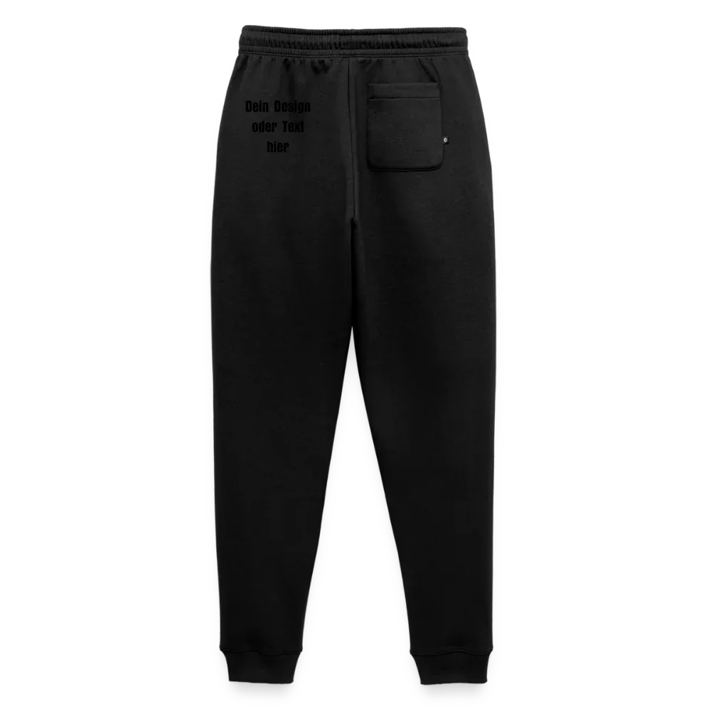Frauen Premium Bio Jogginghose - personalisierbar - Schwarz