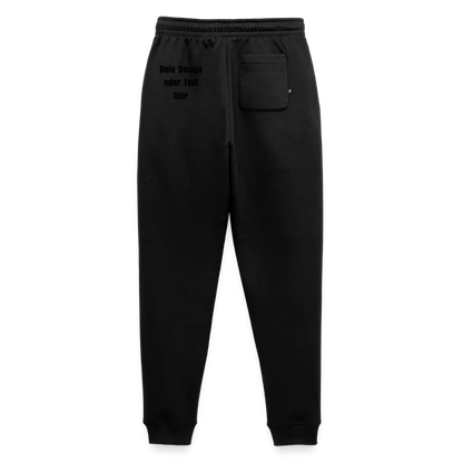 Frauen Premium Bio Jogginghose - personalisierbar - Schwarz