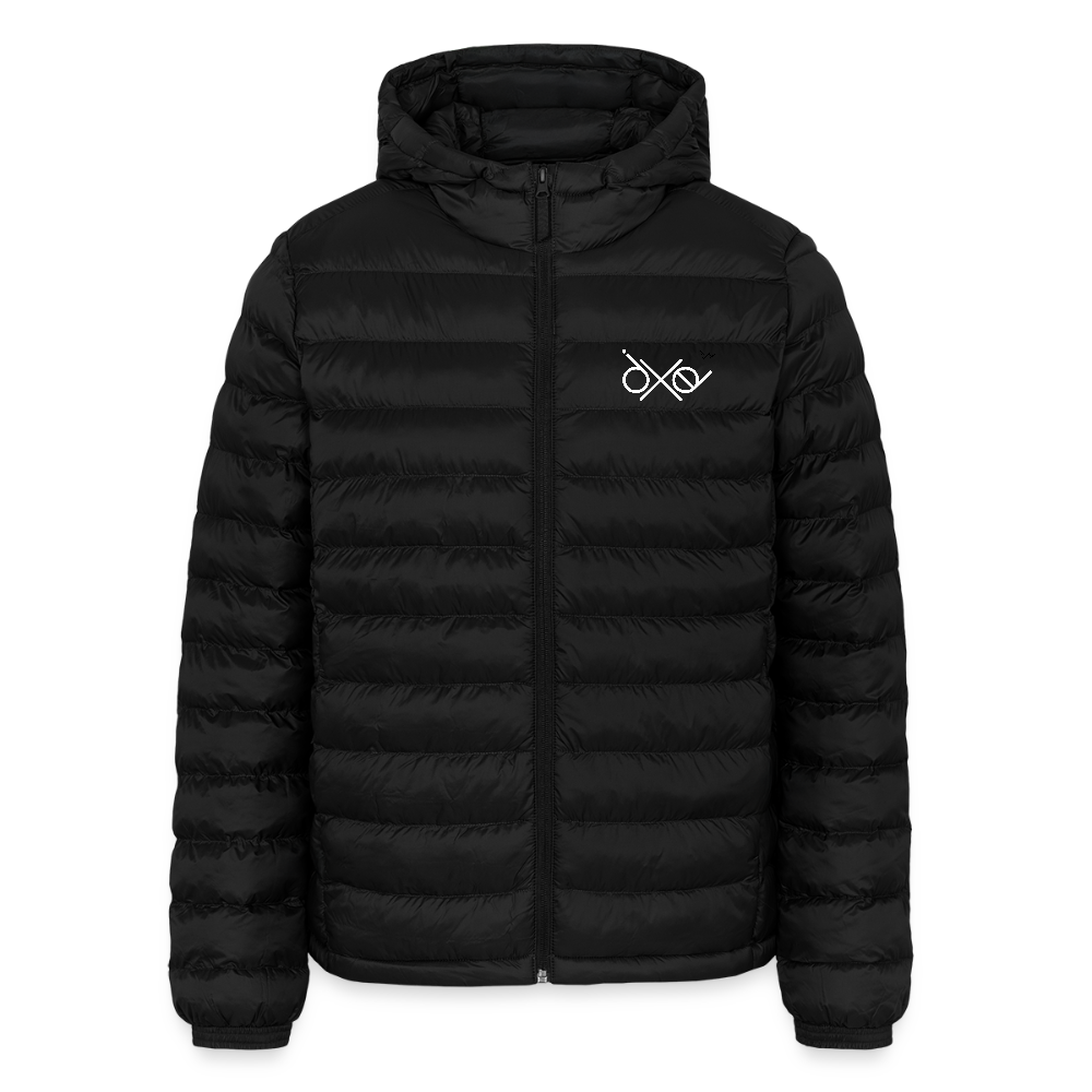LIGHTWEIGHT Männer Pufferjacke von Stanley/Stella - personalisierbar - Schwarz