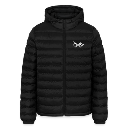 LIGHTWEIGHT Männer Pufferjacke von Stanley/Stella - personalisierbar - Schwarz