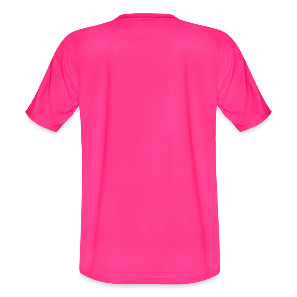 JAKO Männer Trikot Team - personalisierbare Vorder- und Rückseite - Pink