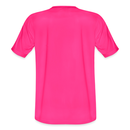 JAKO Männer Trikot Team - personalisierbare Vorder- und Rückseite - Pink