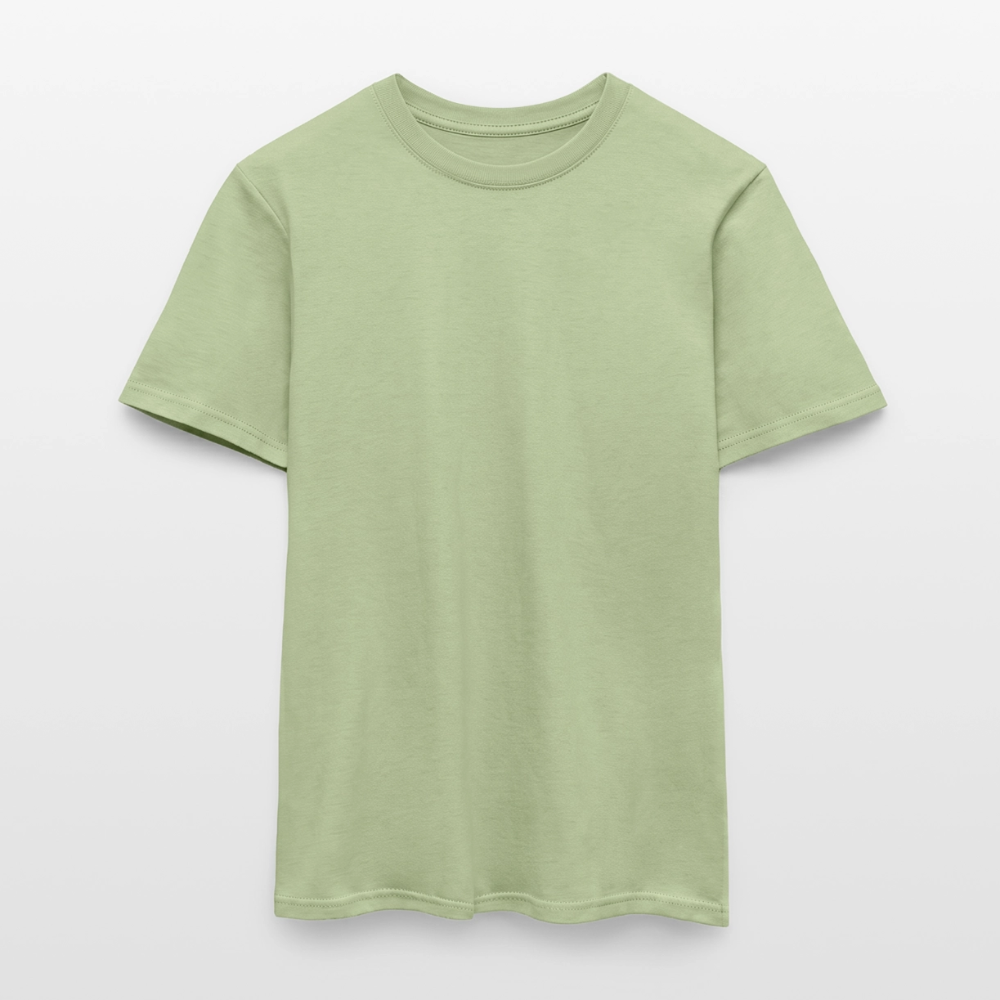 Männer T-Shirt - personalisierbare Vorder- und Rückseite - Sage