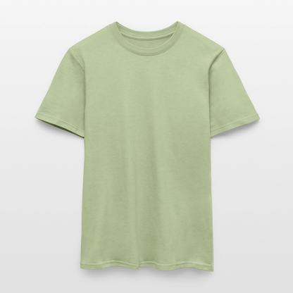 Männer T-Shirt - personalisierbare Vorder- und Rückseite - Sage