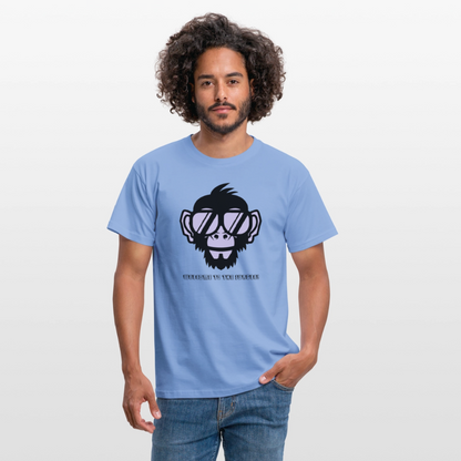 "Welcome to the Jungle" Motiv-T-Shirt für Männer - Carolina Blue