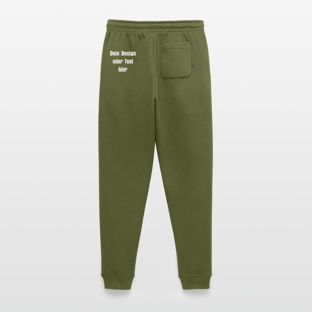 Männer Premium Bio Jogginghose - personalisierbar - Khaki