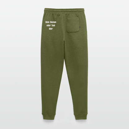 Männer Premium Bio Jogginghose - personalisierbar - Khaki