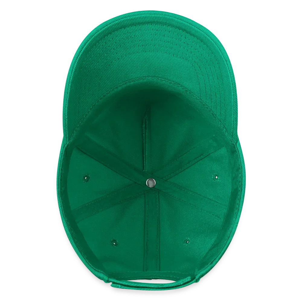 Kontrast Snapback Basecap für Kinder - personalisierbar - Grün