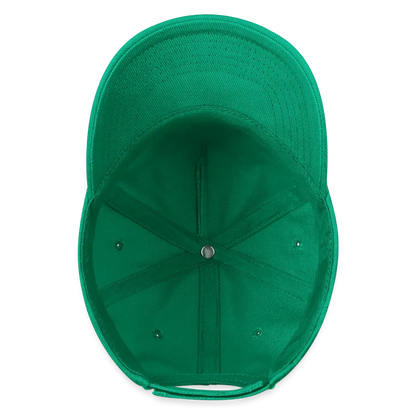Kontrast Snapback Basecap für Kinder - personalisierbar - Grün