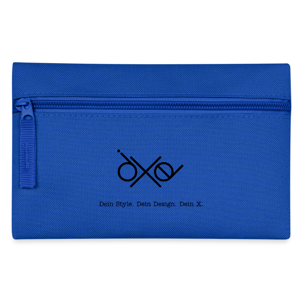 Federtasche - personalisierbar - Royalblau
