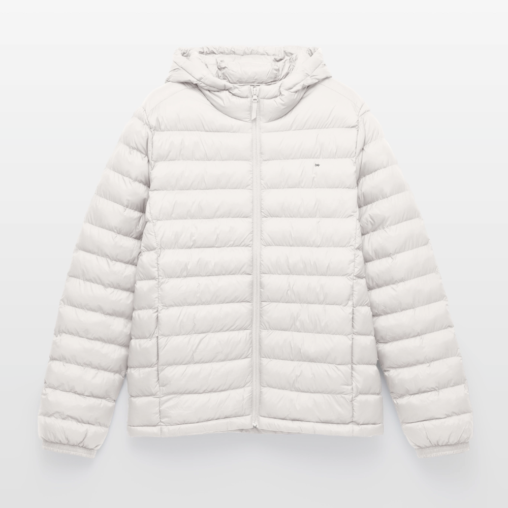 LIGHTWEIGHT Männer Pufferjacke von Stanley/Stella - personalisierbar - Gebrochenes Weiß