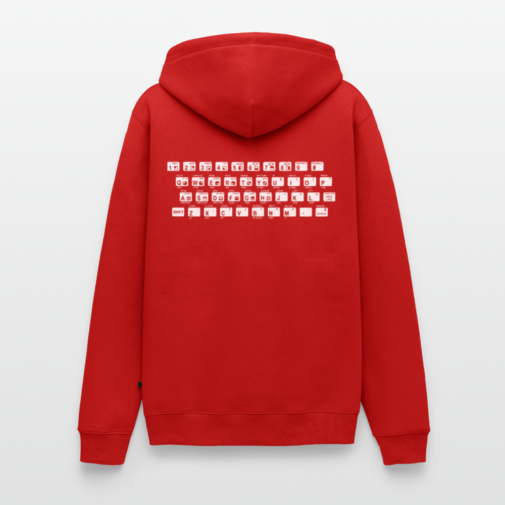 48K ZX Spectrum Retro Hoodie für Herren - Rot