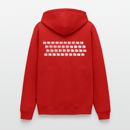 48K ZX Spectrum Retro Hoodie für Herren - Rot
