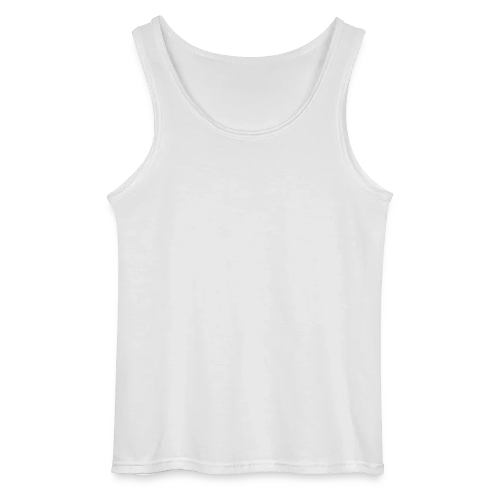 Gildan Männer Tank Top - personalisierbar - Weiß