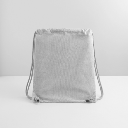 Stanley/Stella recycelter Gym Bag - personalisierbar - Grau meliert