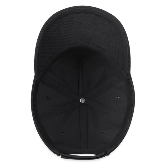 Kontrast Snapback Basecap für Kinder - personalisierbar - Schwarz