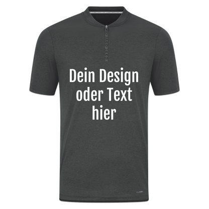 JAKO Männer Poloshirt Pro Casual - personalisierbar - Graphite