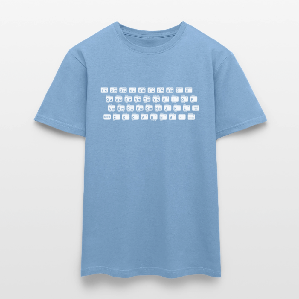 48K ZX Spectrum Retro T-Shirt für Herren - Carolina Blue