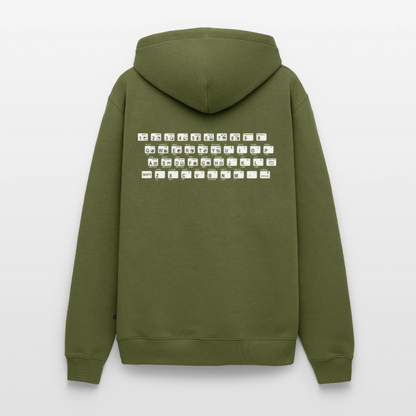 48K ZX Spectrum Retro Hoodie für Herren - Khaki