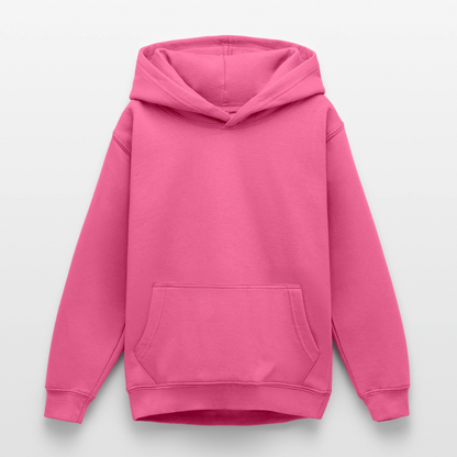 Teenager Hoodie - personalisierbare Vorder- und Rückseite - Pink