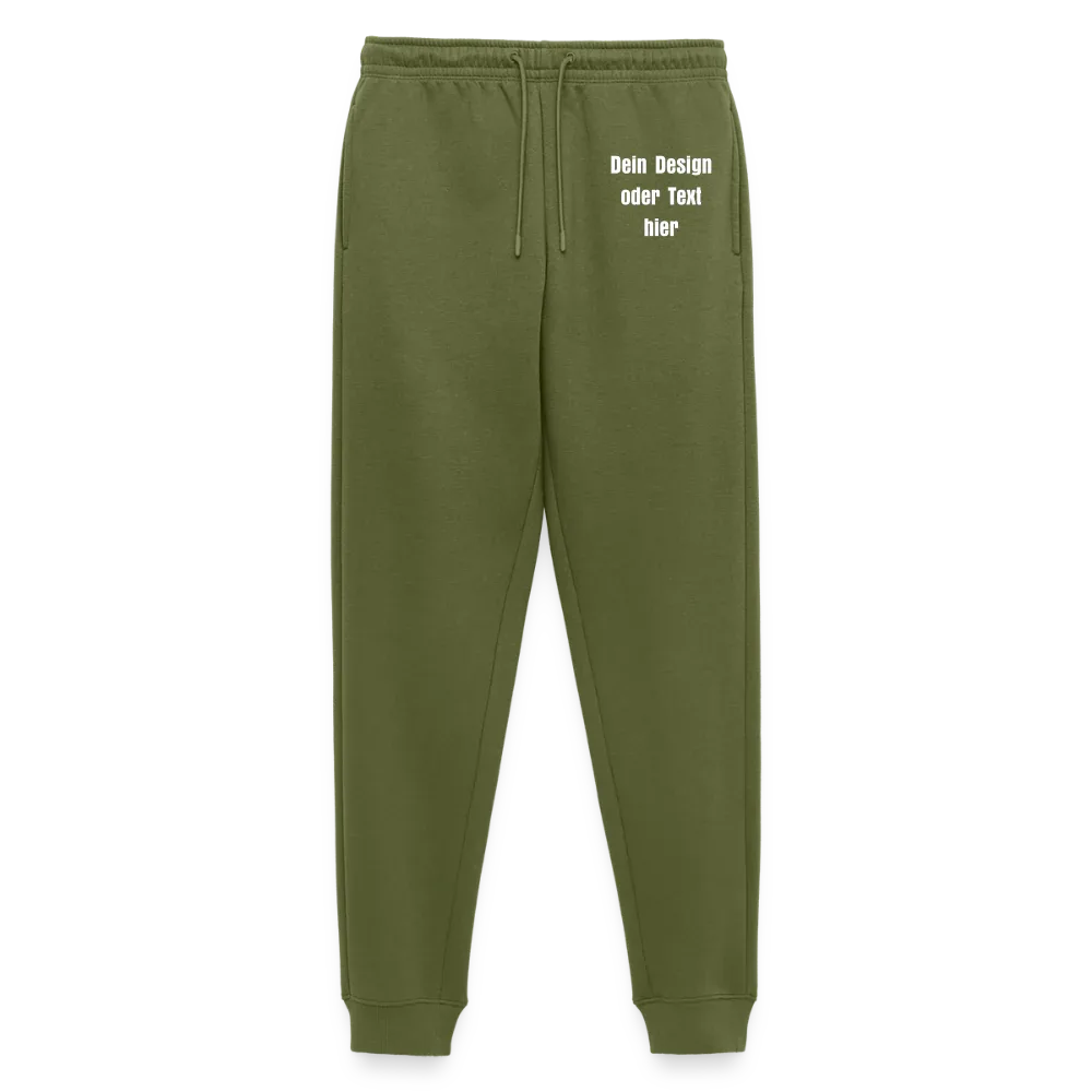 Männer Premium Bio Jogginghose - personalisierbar - Khaki