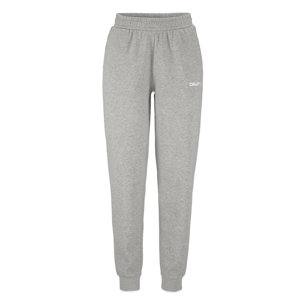 CRAFT Community 2.0 Frauen Sweathose - personalisierbar - Grau meliert