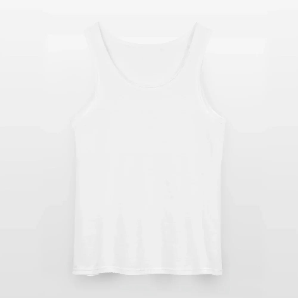 Gildan Männer Tank Top - personalisierbar - Weiß