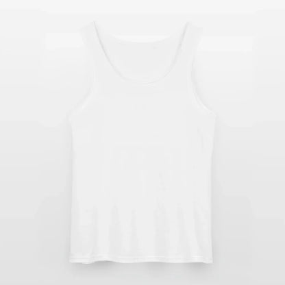 Gildan Männer Tank Top - personalisierbar - Weiß
