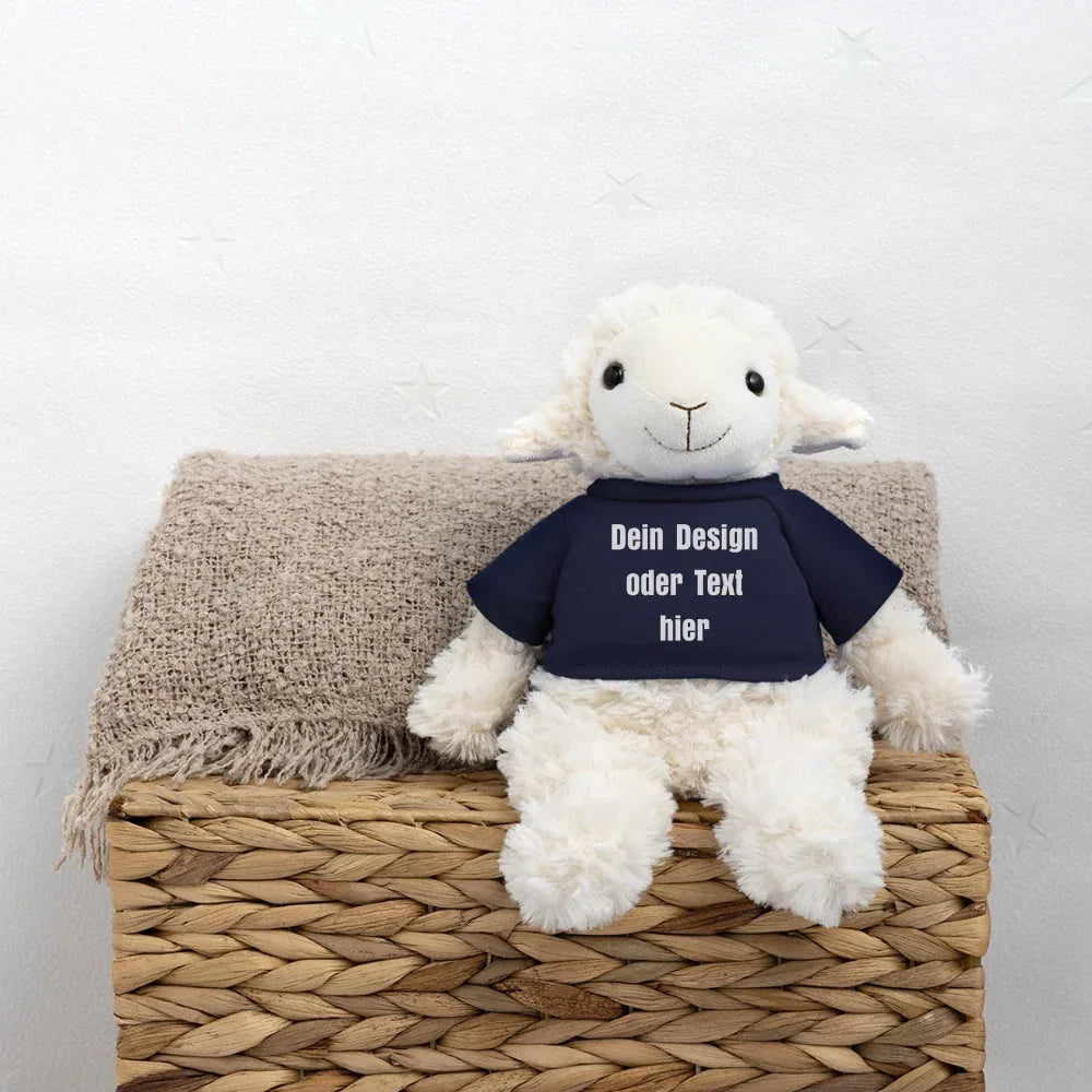 MiniFeet® Schaf Annika - personalisierbar - French Navy