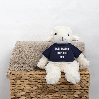 MiniFeet® Schaf Annika - personalisierbar - French Navy