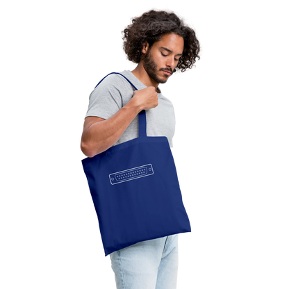"LPT1" Stoffbeutel, Farbe Royalblau