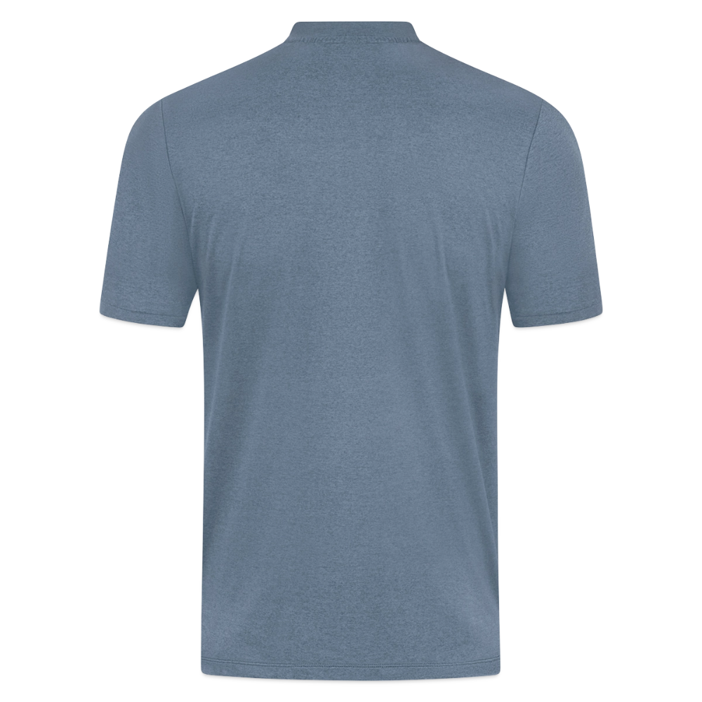 JAKO Männer Poloshirt Pro Casual - personalisierbar - Blaugrau