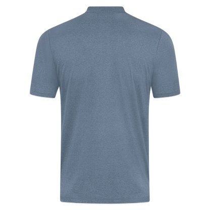 JAKO Männer Poloshirt Pro Casual - personalisierbar - Blaugrau