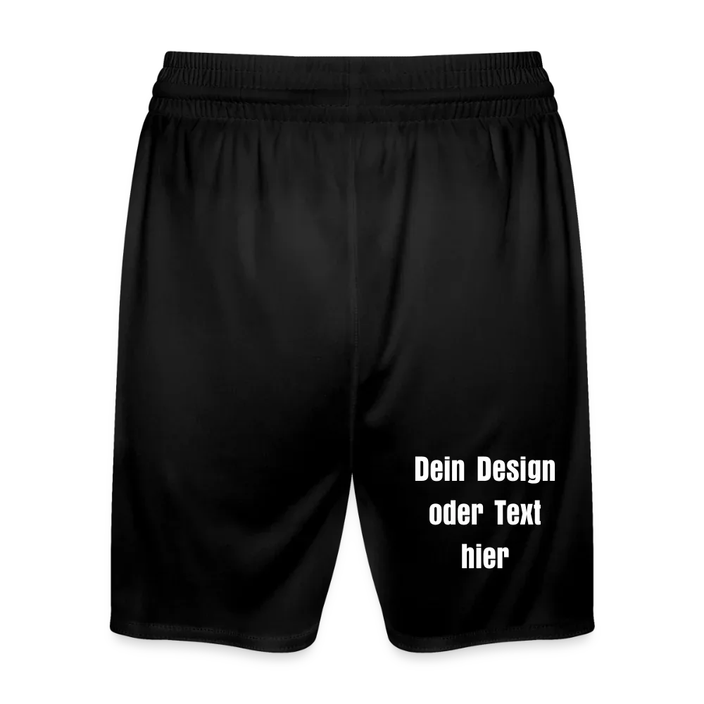 JAKO Kinder Sporthose Manchester 2.0 - personalisierbar - Schwarz