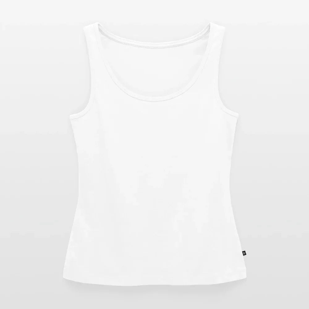Frauen Premium Tank Top - personalisierbar - Weiß