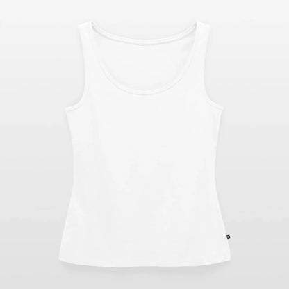 Frauen Premium Tank Top - personalisierbar - Weiß