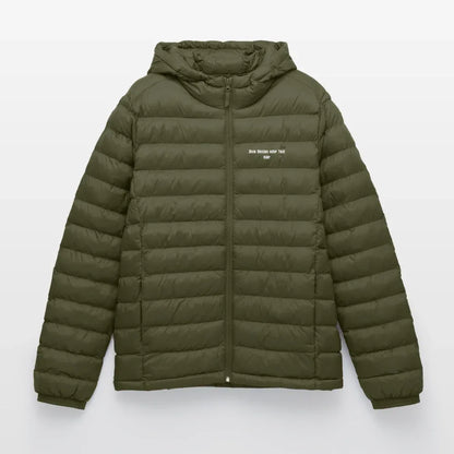 LIGHTWEIGHT Männer Pufferjacke von Stanley/Stella - personalisierbar - Khaki