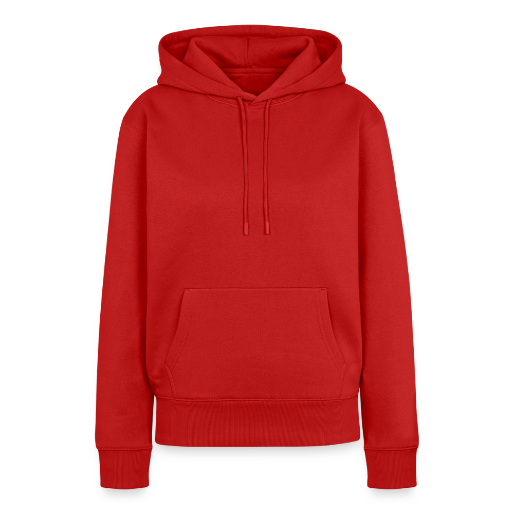Frauen Premium Hoodie - personalisierbare Vorder- und Rückseite - Rot