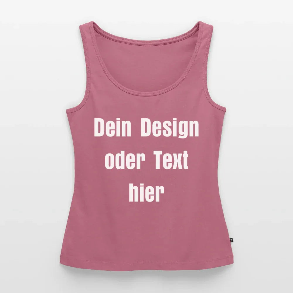Frauen Premium Tank Top - personalisierbar - Mauve