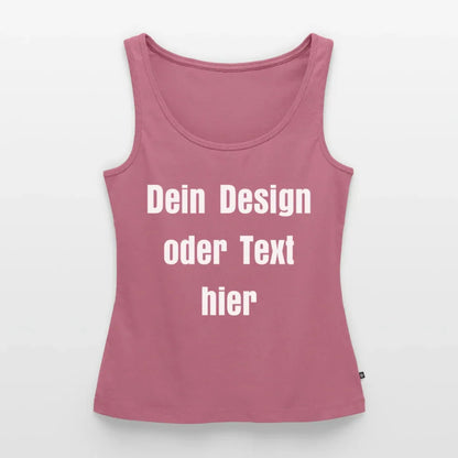 Frauen Premium Tank Top - personalisierbar - Mauve