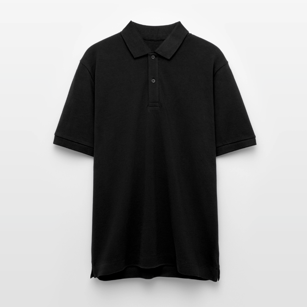 Stanley/Stella Unisex Bio-Poloshirt PREPSTER - personalisierbar - Schwarz