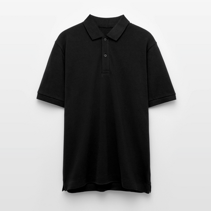 Stanley/Stella Unisex Bio-Poloshirt PREPSTER - personalisierbar - Schwarz