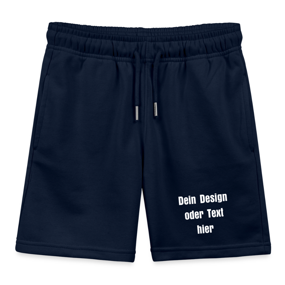 Stanley/Stella Kinder Bio-Joggingshorts MINI BOLTER - personalisierbar - Navy