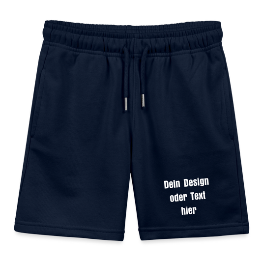 Stanley/Stella Kinder Bio-Joggingshorts MINI BOLTER - personalisierbar - Navy
