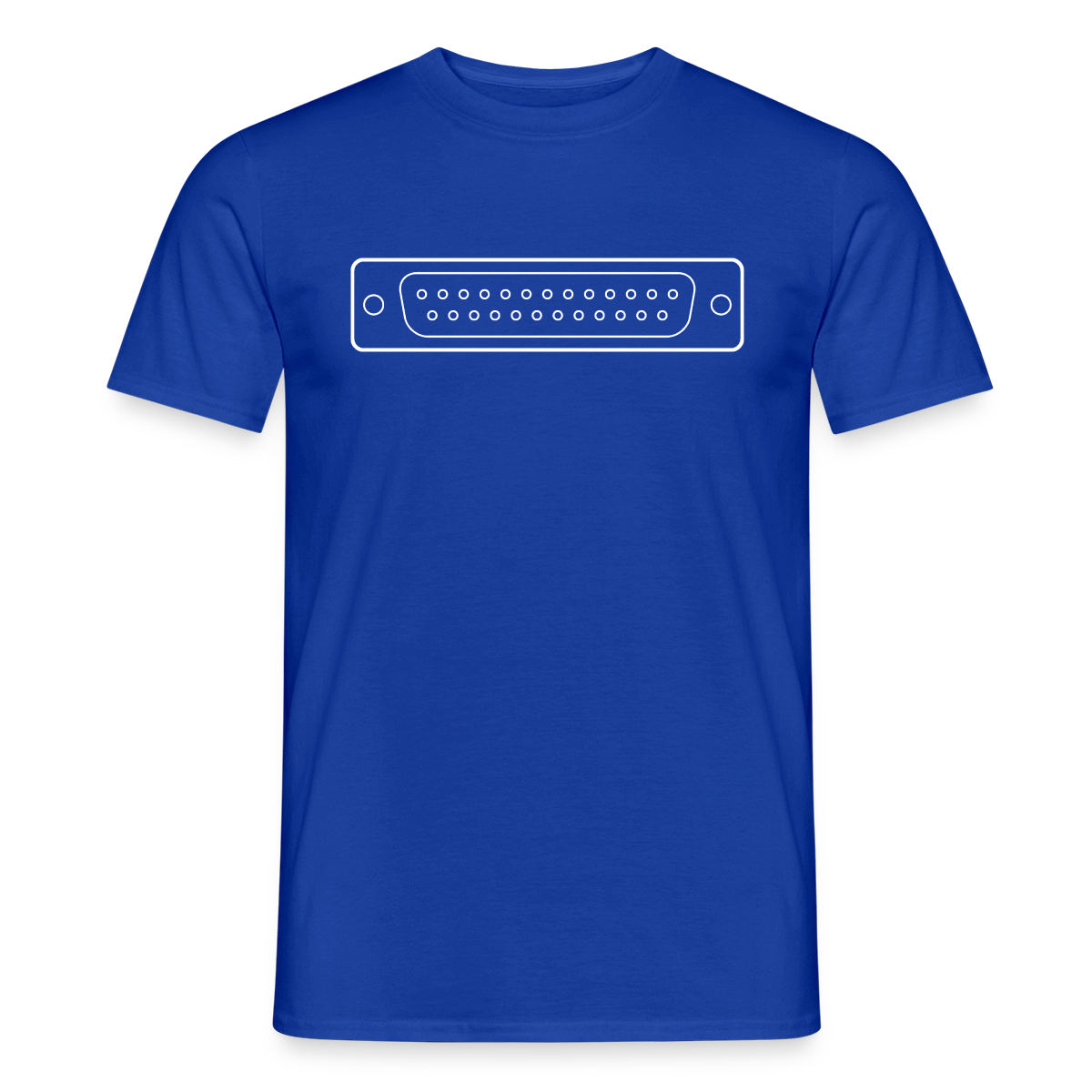 "LPT1" Motiv-T-Shirt für Männer, Farbe Dunkelblau