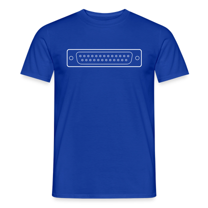 "LPT1" Motiv-T-Shirt für Männer, Farbe Dunkelblau