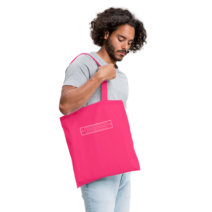 LPT1 Stoffbeutel, Farbe Azalea, Model