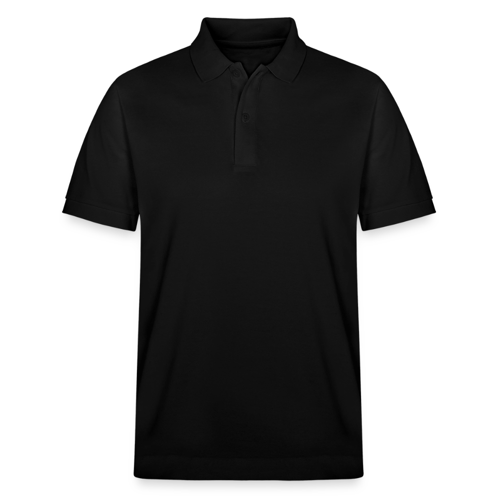 Stanley/Stella Unisex Bio-Poloshirt PREPSTER - personalisierbar - Schwarz