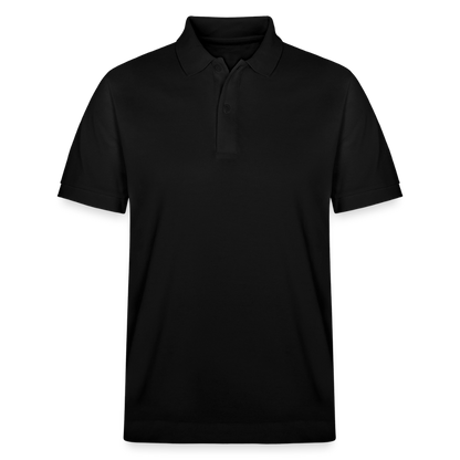 Stanley/Stella Unisex Bio-Poloshirt PREPSTER - personalisierbar - Schwarz