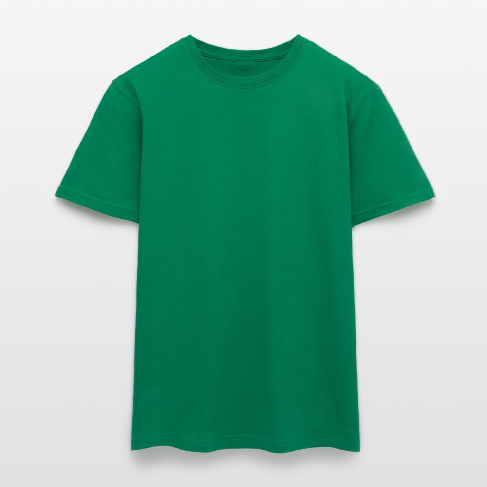 Männer T-Shirt - personalisierbare Vorder- und Rückseite - Kelly Green